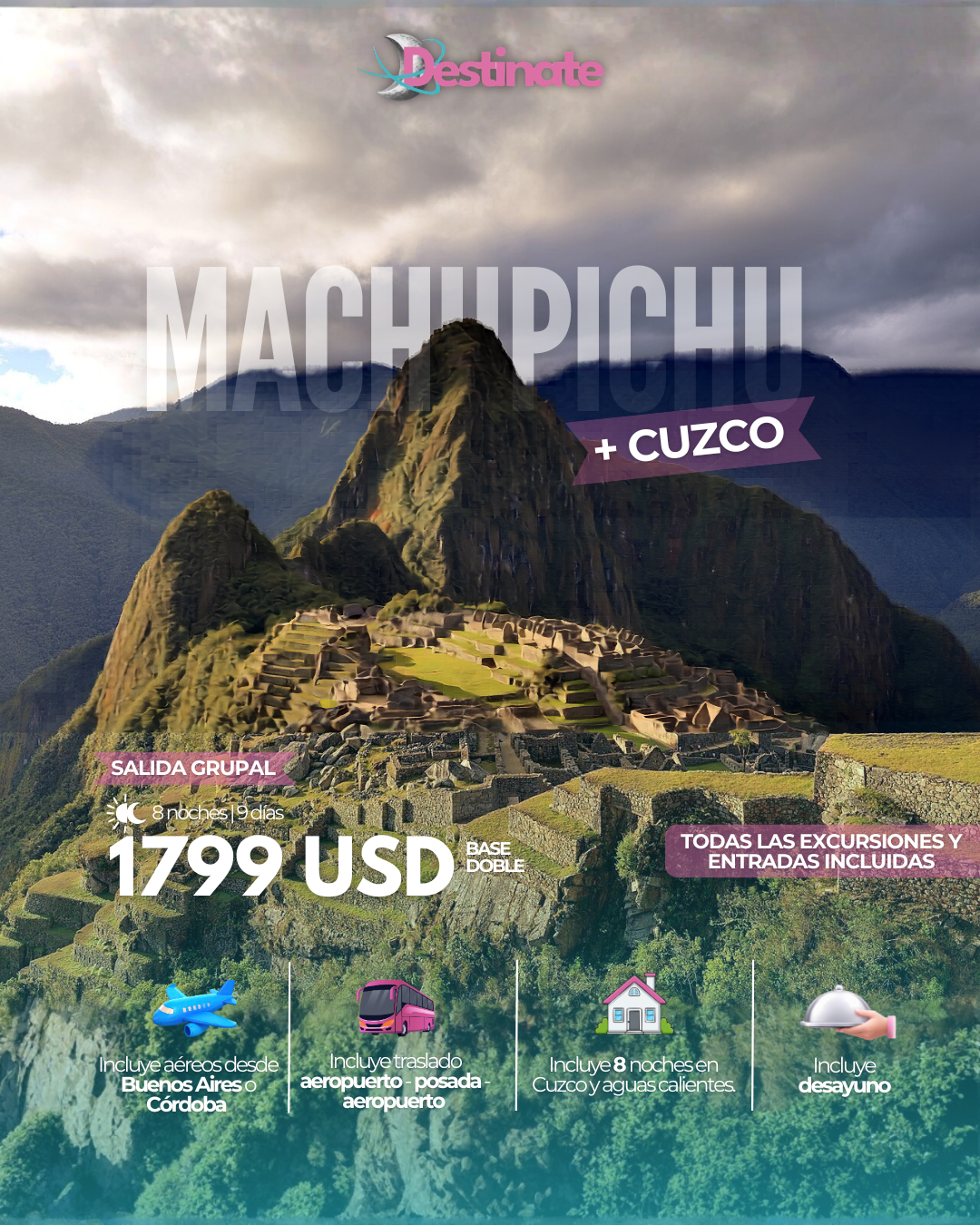 Machu Pichu Transparencia